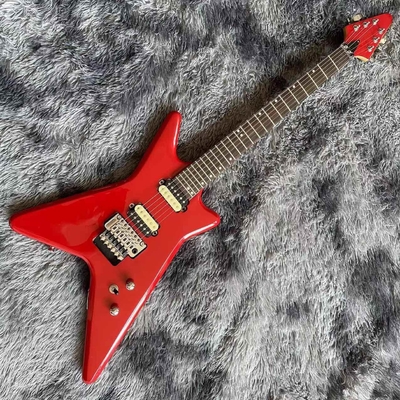 中国 カスタム 不規則形 電気ギター 種類 色 サプライヤー