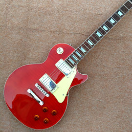 中国 新しいスタイル 高品質 標準LP 1959 R9 電動ギター クイルト メイプルトップローズウッド指板 電動ギター,無料 サプライヤー