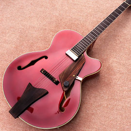 中国 カスタムジャズ空洞の電気ギター ピックアップのピース ジャズ電気ギター 送料無料 サプライヤー