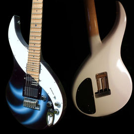 中国 高品質のOEMの電気ギター メイプルフィンガーボードの電気ギター クロムハードウェア トレモロブリッジ 送料無料 サプライヤー