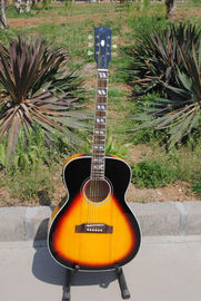 中国 送料無料 サンバースト J200 アコースティックギター サプライヤー