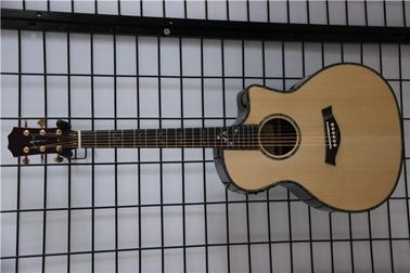中国 アコースティックギター テイス 916 固いスプルース マザー オブ パール コーナー サプライヤー