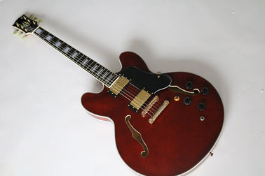 中国 熱売の大きなロックギター 電気ギター 電気ギター ES335 ジャズピアノ 大きなロックギター サプライヤー