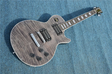 中国 新しい到着 カスタムショップ ローズウッドのフレットボードと黒の電気ギター 高品質のLPギター,すべての色が利用可能,Wh サプライヤー