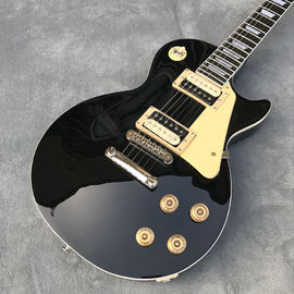 中国 ブラック 1959 R9 LP 標準型電気ギター,エボニー式電気ギター,隣接するマティックブリッジを調整 サプライヤー