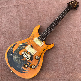 中国 2020年 新しいデザイン グランドスタイル 電気ギター / 工場は様々な種類の電気ギターを製造します サプライヤー
