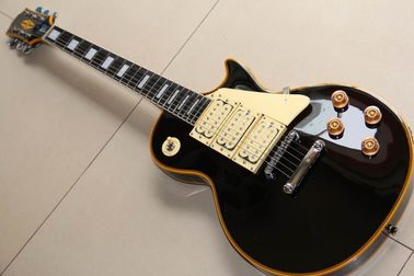 中国 ワンピース ネック・イン・ブラック LP 3 ピカプ エース・フリーリー・ブドカン ヴィンテージ・LP 電気ギター サプライヤー