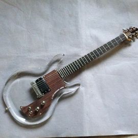 中国 アクリルボディ ダン・アームストロング AMPEG 電動ギター ギター サプライヤー