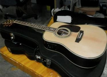 中国 カスタムD 45アコースティックギターライフツリー インレイ フレート 固い杉木 トップギター サプライヤー