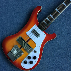 中国 最高品質のリック4003モデル リッケン 4弦の電気ベースギター 紫色,クロムハードウェア サプライヤー