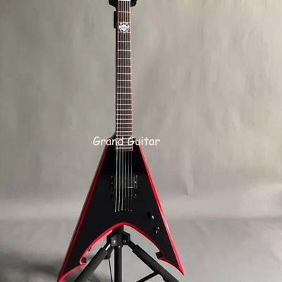 中国 カスタム SK 蛇王 スペシャル B ボディ エレクトリック ギター H ピカップ ギター サプライヤー