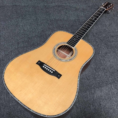 中国 オーダーメイド 41 インチ J-45 ホンジュラス 木製アコースティックギター, SOLID BACK SIDE サプライヤー