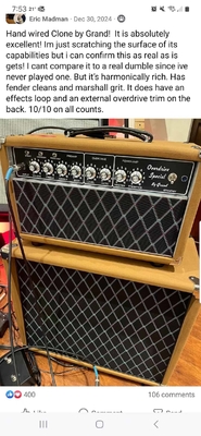 中国 オーバードライブスペシャル グランド,ODS20, 50, 100W,JJチューブ サプライヤー