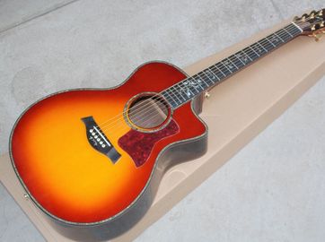 中国 914ce アコースティック ギター テイル 916ce アコースティック 電気 ギター チェリー サンバースト 916 cs クラシック アコースティック サプライヤー