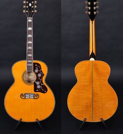 中国 J200 カスタマイズ 42 インチ ジャンボサイズ 固木音響ギター AA 固木シッカスプルース トップローズウッド 指板 サプライヤー