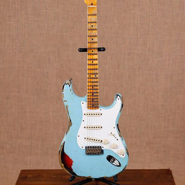 中国 エレクトリックギター 手作り 6本のギター 電気ギター リリカルスタイル サプライヤー