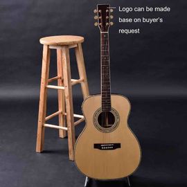 中国 OEMカスタムギター,OM28サイズ アコースティックギター,固いシッカスプルーストップ,インドローズウッドの裏側 サプライヤー