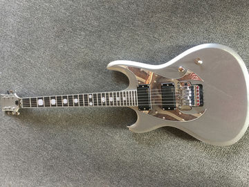 中国 最高品質の工場カスタム シルバー粉末鏡面 高品質のギター/Anmiyue 中国電気ギター サプライヤー