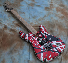 中国 高品質の工場カスタム 古いSTギター ビンテージ/レリカル エディ・ヴァン・ハレンの高品質ギター エディ・ヴァン・ハレンの高品質ギター サプライヤー