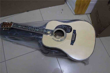 中国 AAAA 全固体KOA 木製ギター カスタマイズ D形ボディ ファンシーアコースティック・電気ギター サプライヤー