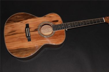 中国 AAAA 全 固体 輸入 りんご 木 OM ボディ スタイル アコースティック 電気 ギター サプライヤー