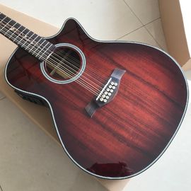 中国 オーダーメイド KOA 木製ギター OEM 12弦 k24ce コアクラシックアコースティックギター サプライヤー