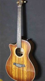 中国 トップ品質 左手のコア 木切り式 音響式電気ギター G24モデル ベストギター サプライヤー