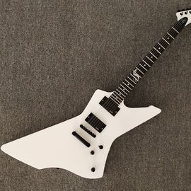 中国 ブラックJH LTD スネークビートギター ジェームズ・ヘットフィールド シグネチャーギター エボニー・フレットボード 送料無料 サプライヤー