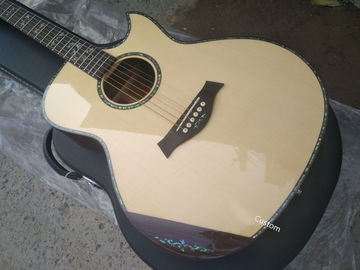 中国 ハンドメイドギター AAAA 全木製 カスタマイズ ココボロギター シングルカットデザイン 音響式電動ギター サプライヤー