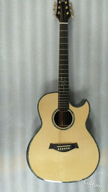 中国 AAA 全木製ギター 手作り GRAND カタウェイ プロのアコースティック・エレクトリック・ギター サプライヤー