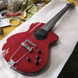 中国 オーダーメイド 特別 アンティーク チェリー エレクトリック ギター 赤 サプライヤー