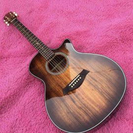 中国 固形コア木切り木 ローズウッド指盤 GK24ce 音響式電気ギター サプライヤー