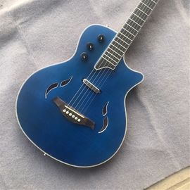 中国 グランド工場 オーダーメイド品質の6弦の電気ギター,青 個人的な歓迎 あなたの保護者 サプライヤー