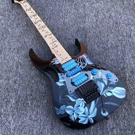 中国 2019 高品質の電気ギター フロイドローズ 電気ギター 手塗り ギターボディ 送料無料 サプライヤー