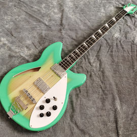 中国 4弦 4005 エレクトリックベースギター ローズウッド フィンガーボード R 緑色のブリッジ サプライヤー