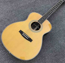 中国 最高品質のD28 スタイルクラシックアコースティックギター 固いスプルース トップ41インチローズウッド 後ろと横 アコースティックギター サプライヤー