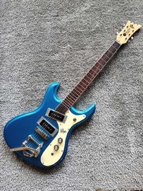 中国 カスタム モスライト・ベンチャーズ モデル 電気ギター ブルー ビッグB500 トレモロ ブリッジ 中国ギター サプライヤー
