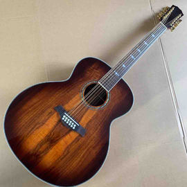 中国 グランドK55h 12弦 ジャンボコア 木製アコースティックギター サプライヤー
