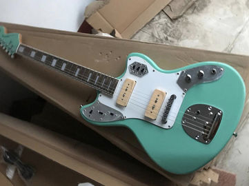 中国 オーダーメイド 新しいジャガーギター ライトブルー 電気ギター 2 ピックアップ サプライヤー