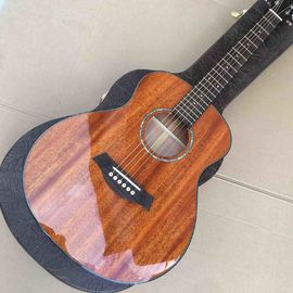 中国 36インチ GSMini マシッドウッド ローズウッド フィンガーボード 旅行 アコースティックギター サプライヤー