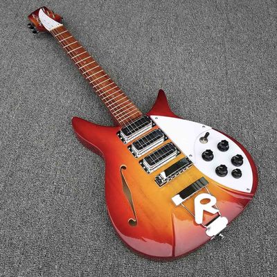 中国 カスタムFホールリケン325 電気ギター チェリー 赤 ボディタイプ カラー サプライヤー
