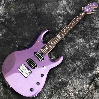 中国 カスタム メタリック MM ミュージックガイ JP 電気ギター 紫 サプライヤー