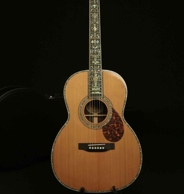 中国 オーダーメイド フル マシッド 木製 ハンドメイド アコースティック ギター インド ローズウッド リアル アバロン 結合 サプライヤー