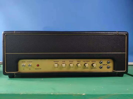 中国 オーダーメイドレプリカ JTM45 アンプヘッド 50W Jjチューブ 輸入部品 グランドによる中国アンプ サプライヤー