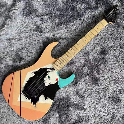 中国 オーダーメイド グランド・BC・N・J・シリーズ 手描きの電気ギター ギター・ベースOEM 入庫 即発 サプライヤー