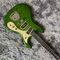 オーダーメイド モスライト 電気ギター JRM ジョニー・ラモーン 緑色の水波付きギター サプライヤー