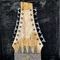 オーダーメイド17弦のネック・トゥ・ボディ ローズウッド・フィンガーボード・フレットレスインレイ付きの電気ベースギター サプライヤー