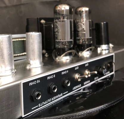 カスタム1964年 グランド・ベースマン ブラック・パネル 前CBS ギターチューブアンプヘッド 50W,AA864回路,希少品 サプライヤー