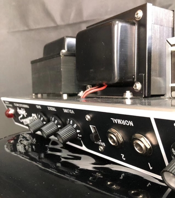 カスタム1964年 グランド・ベースマン ブラック・パネル 前CBS ギターチューブアンプヘッド 50W,AA864回路,希少品 サプライヤー