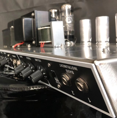 カスタム1964年 グランド・ベースマン ブラック・パネル 前CBS ギターチューブアンプヘッド 50W,AA864回路,希少品 サプライヤー